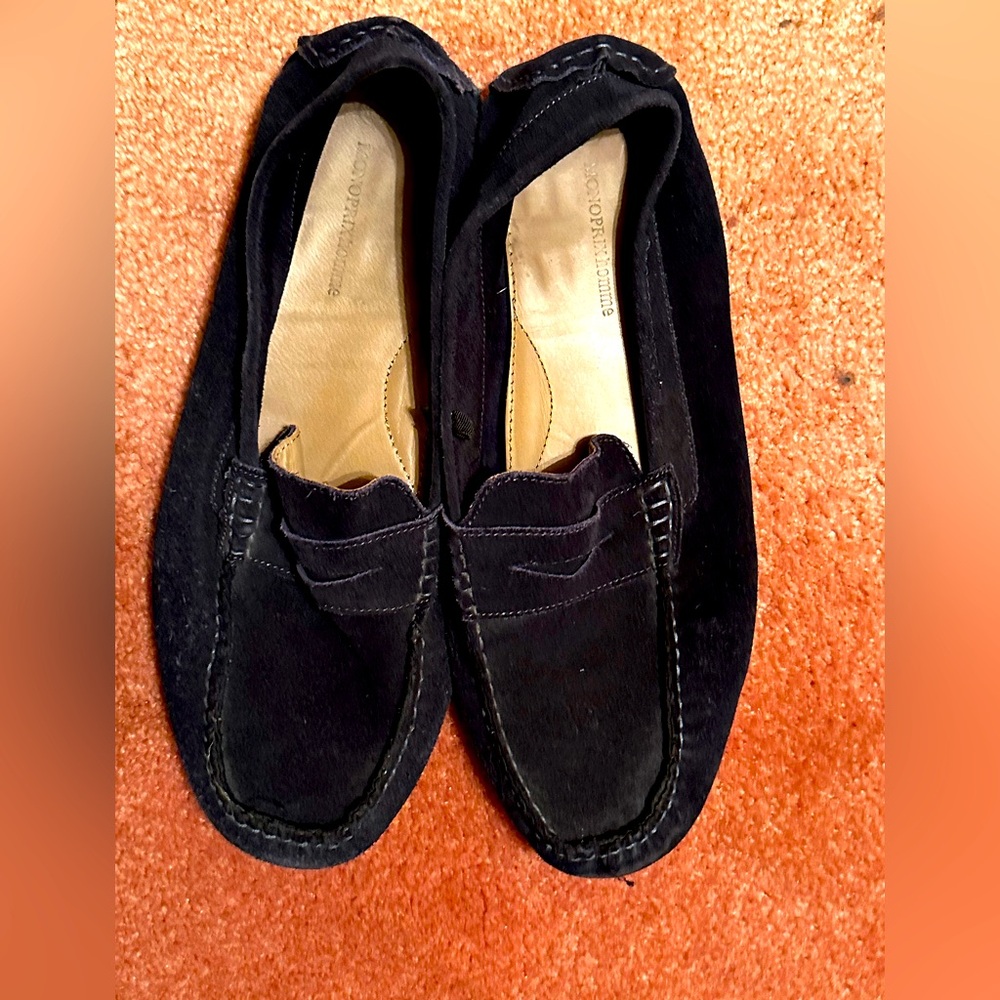 Men’s suede slip on shoe